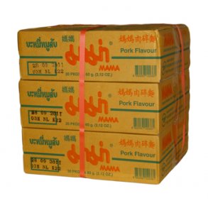 3 ks. Pork Flavour (MAMA) - 60gr.