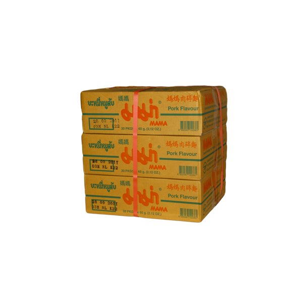 3 ks. Pork Flavour (MAMA) - 60gr.
