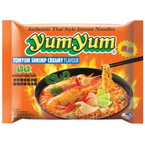 Yum Yum - Tom Yum Shrimp Creamy - 70gr.