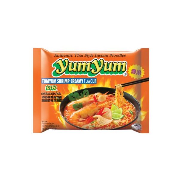 Yum Yum - Tom Yum Shrimp Creamy - 70gr.