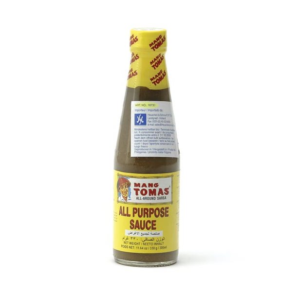 All Purpose Sauce - Regular (Mang Tomas) - 330gr.