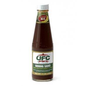 Banana Sauce - Sweet & Spicy Original (UFC) - 320gr.