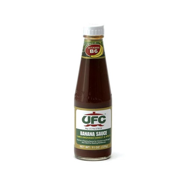 Banana Sauce - Sweet &amp; Spicy Original (UFC) - 320gr.