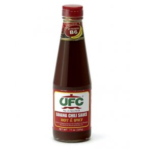 Banana Sauce - Hot & Spicy (UFC) - 320gr.