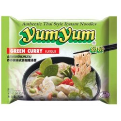 Yum Yum - Green Curry - 70gr.