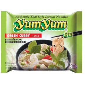 Yum Yum - Green Curry - 70gr.
