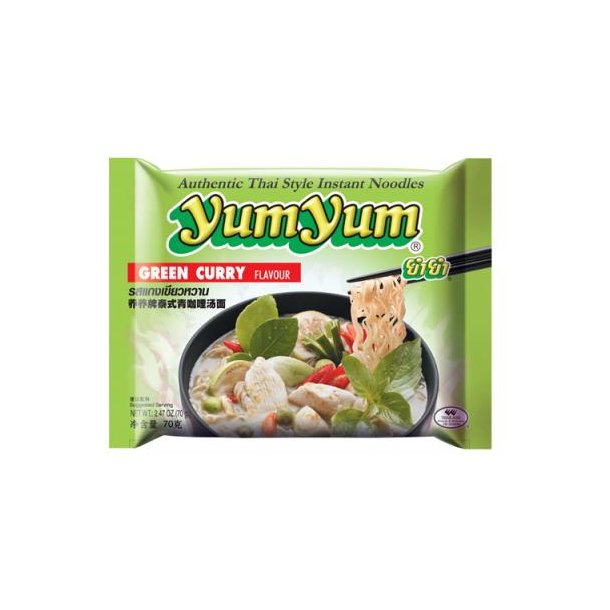 Yum Yum - Green Curry - 70gr.