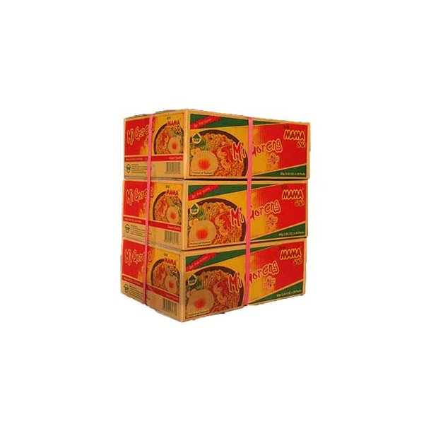 3 ks. Mi Goreng (MAMA) - Jumbo 90gr.