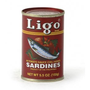 Ligo - Sardines - Red - 155gr.