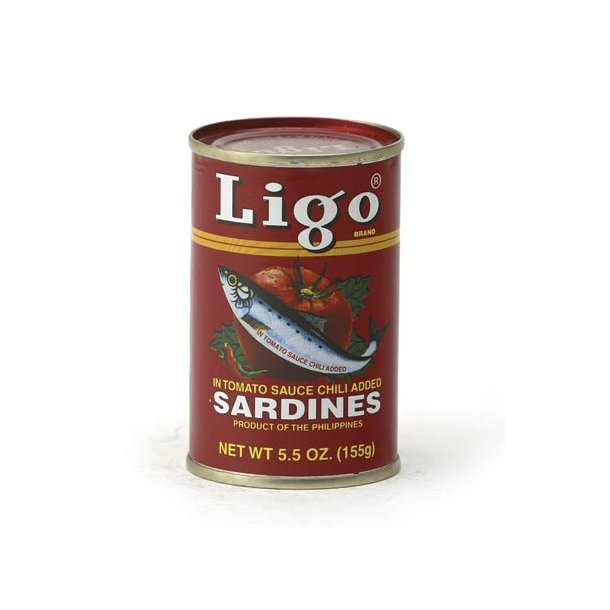 Ligo - Sardines - Red - 155gr.
