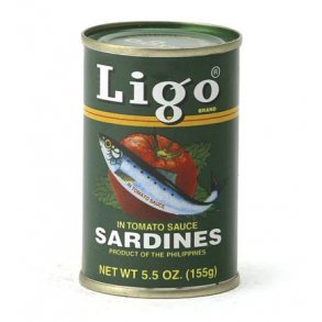Ligo - Sardines - Grn - 155gr.