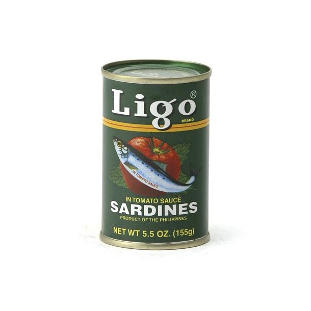 Ligo - Sardines - Grn - 155gr.